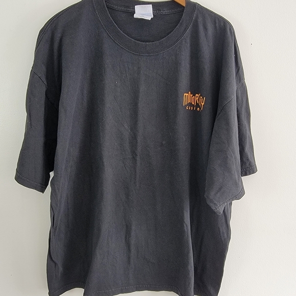 Motor City Casino Men's Black Cotton Tee Shirt 2XL - Picture 3 of 5